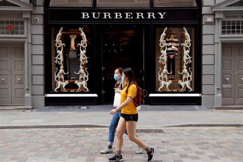 burberry climate change targets